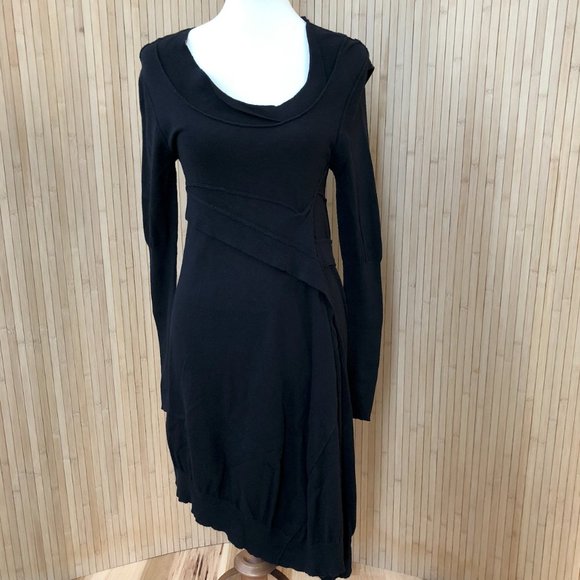 All Saints Dresses & Skirts - ALL SAINTS Spitalfields Black Casual Designer Dress